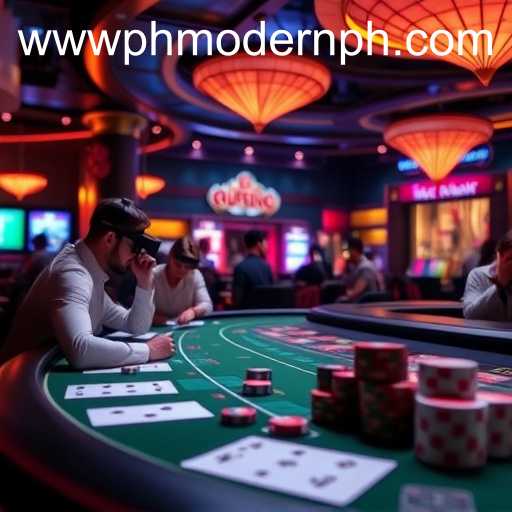 The Transformation of Casino Games in the Era of PH MODERN