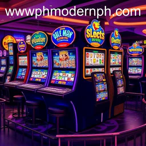 The Evolution of Slot Machines: A Deep Dive into PH MODERN